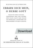 Erbarm dich mein, o Herre Gott 