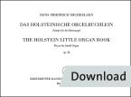 Das Holsteinische Orgelbüchlein op. 32 