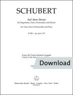 Auf dem Strom op. post. 119 D 943 