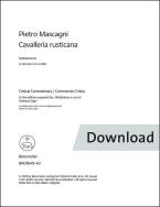 Cavalleria rusticana 