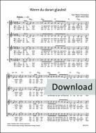 Wenn du daran glaubst 