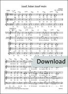 Josef, lieber Josef mein 