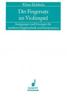 Der Fingersatz im Violinspiel 