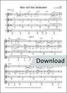 Was soll das bedeuten 