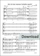 Als ich bei meinen Schafen wacht' 