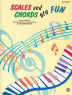 Scales and Chords Are Fun, Book 1 (Major) 