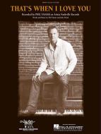 That's When I Love You 