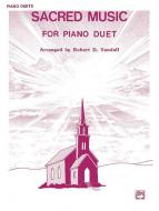 Sacred Music for Piano Duet 