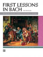 First Lessons In Bach 