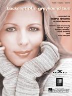 Backseat Of A Greyhound Bus 