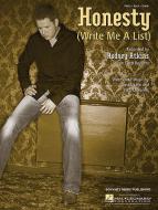 Honesty (Write Me A List) 