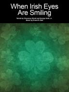 When Irish Eyes Are Smiling 