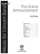 The Grand Announcement 