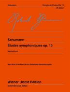 Etudes symphoniques op. 13 
