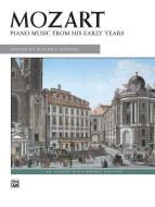 Piano Music from His Early Years 