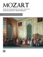 Selected Intermediate To Early Advanced Piano Sonata Movements 