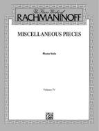 Miscellaneous Pieces 