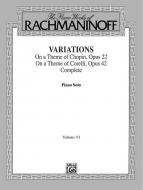 The Piano Works of Rachmaninoff Vol. 6 