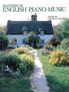 Masters Of English Piano Music 