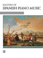 Masters Of Spanish Piano Music 