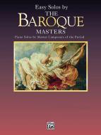 Easy Solos by The Baroque Masters 
