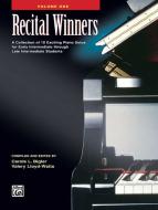 Recital Winners, Book 1 