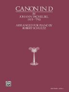 Canon In D (Intermediate Piano Solo) 