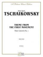 First Movement, Theme from the Piano Concerto No. 1 