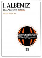 Malagueña, Op. 165, No. 3 for The Piano 