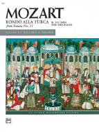 Rondo alla Turca (From Sonata No. 11, K. 331/300i) 