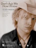 Don't Ask Me How I Know 