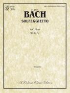 Solfegietto in C Minor, WQ117/2 