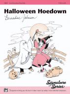 Halloween Hoedown 