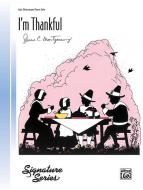 I'm Thankful 