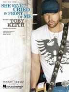 She Never Cried In Front Of Me 