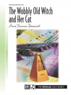 Wobbly Old Witch And Her Cat 