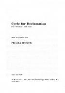 Cycle for Declamation Standard