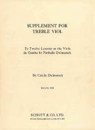 12 Lessons On The Viola da Gamba 