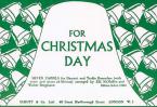 For Christmas Day 