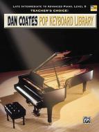 Teacher's Choice! Dan Coates Pop Keyboard Library, Book 5 