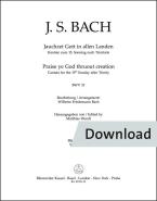Jauchzet Gott in allen Landen Download
