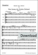 Nun komm, der Heiden Heiland BWV 61 Download