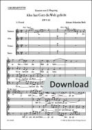 Also hat Gott die Welt geliebt Download