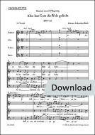 Also hat Gott die Welt geliebt Download