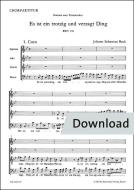 Es ist ein trotzig und verzagt Ding Download