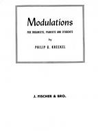 Modulations for Organists, Pianists and Students 