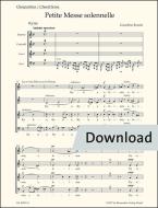 Petite Messe solennelle Download
