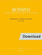 Andantino et Allegro brillante pour Harpe Download
