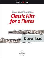 Classic Hits für 2 Flöten Download
