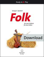 Folk für zwei Violinen Download